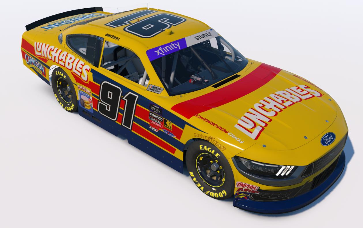 Preview of Lunchables/Capri Sun Xfinity Mustang by Jared S.