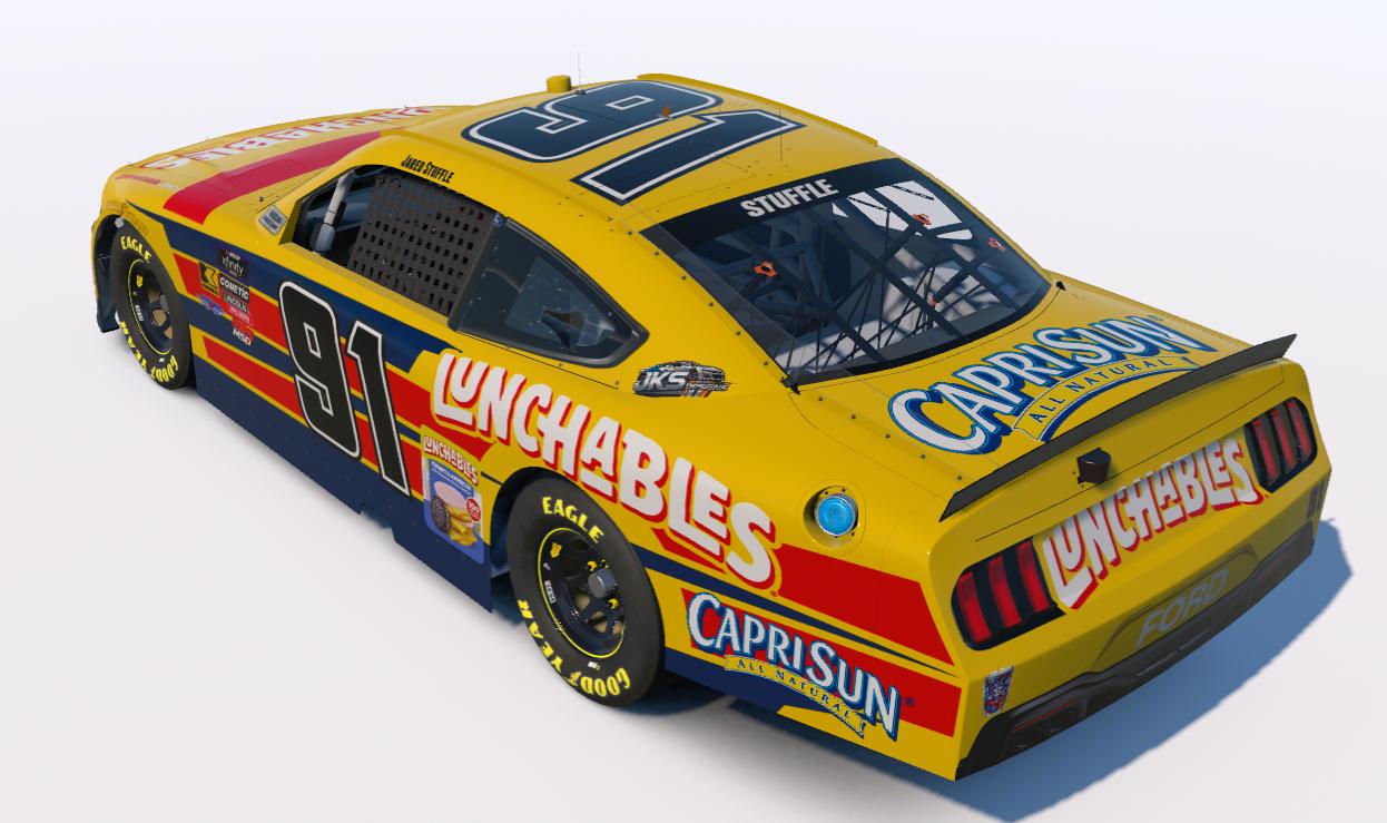 Preview of Lunchables/Capri Sun Xfinity Mustang by Jared S.