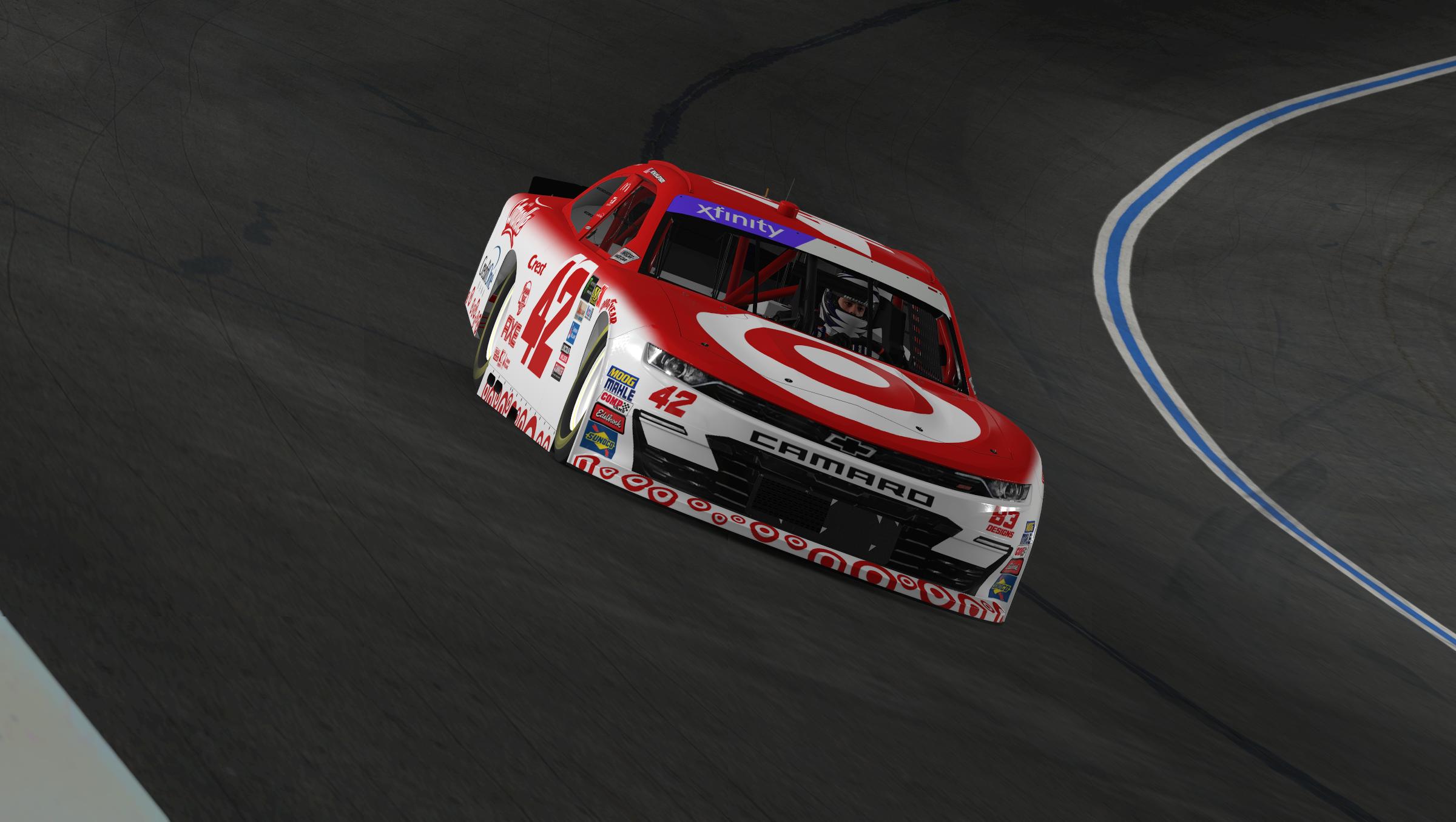 Preview of Kyle Larson 2017 Target Xfinity Camaro by Layne Graves