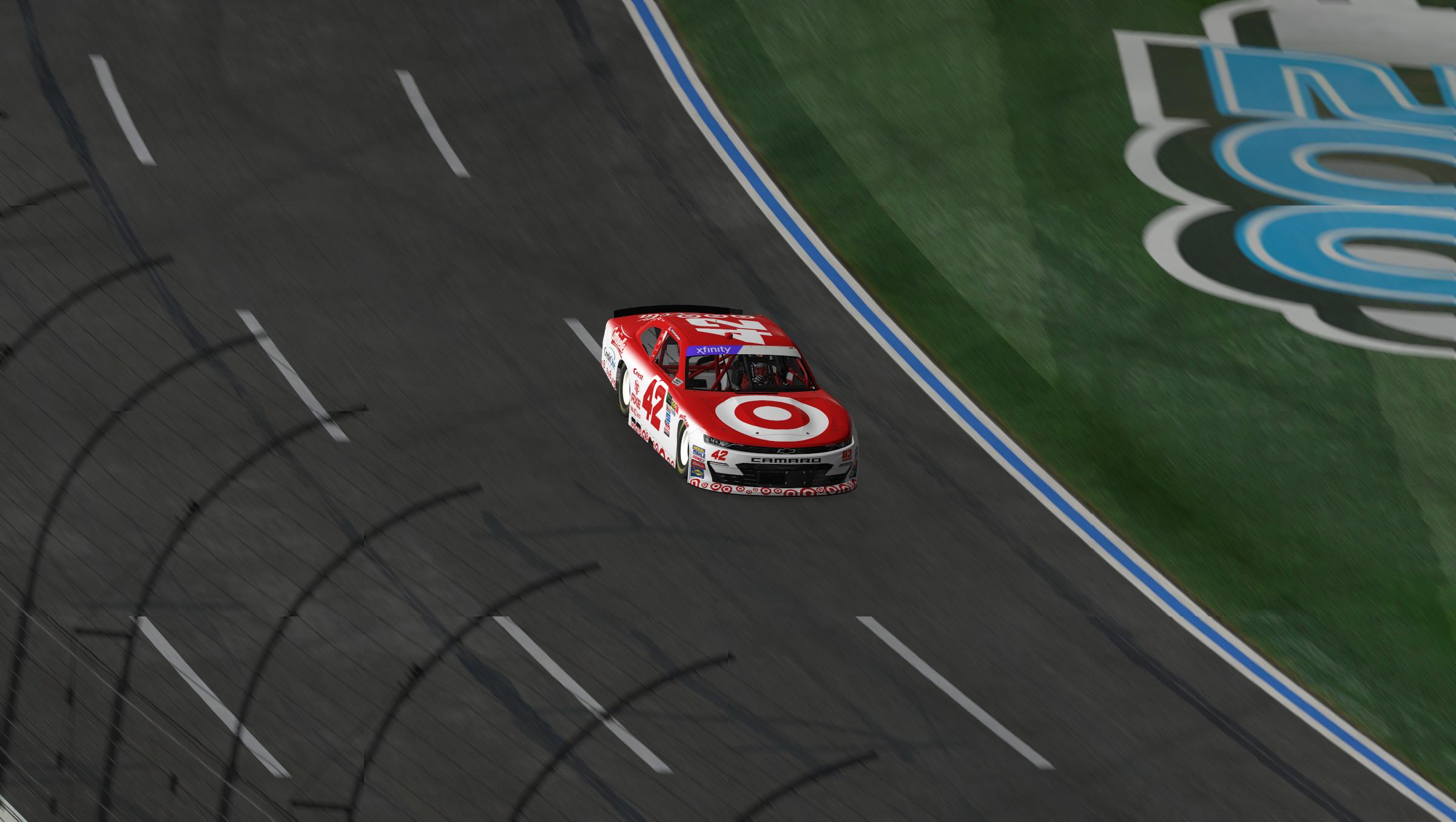 Preview of Kyle Larson 2017 Target Xfinity Camaro by Layne Graves