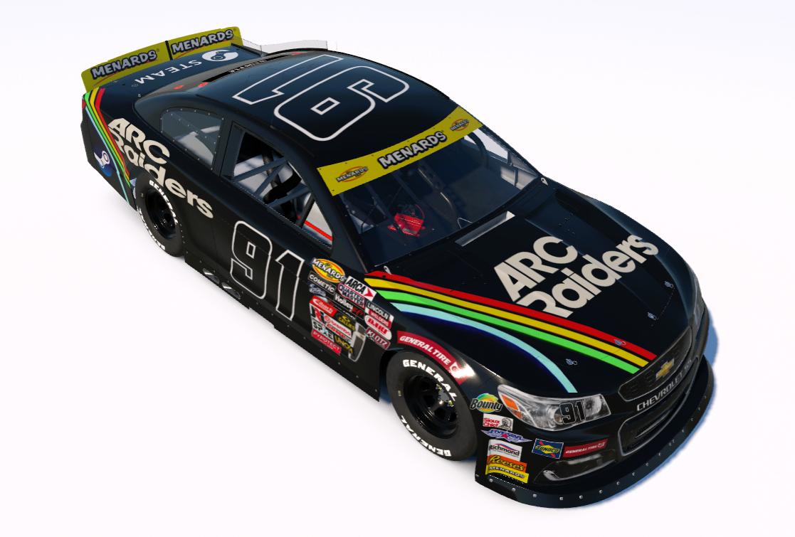 ARC Raiders ARCA Chevy by Jared S. - Trading Paints