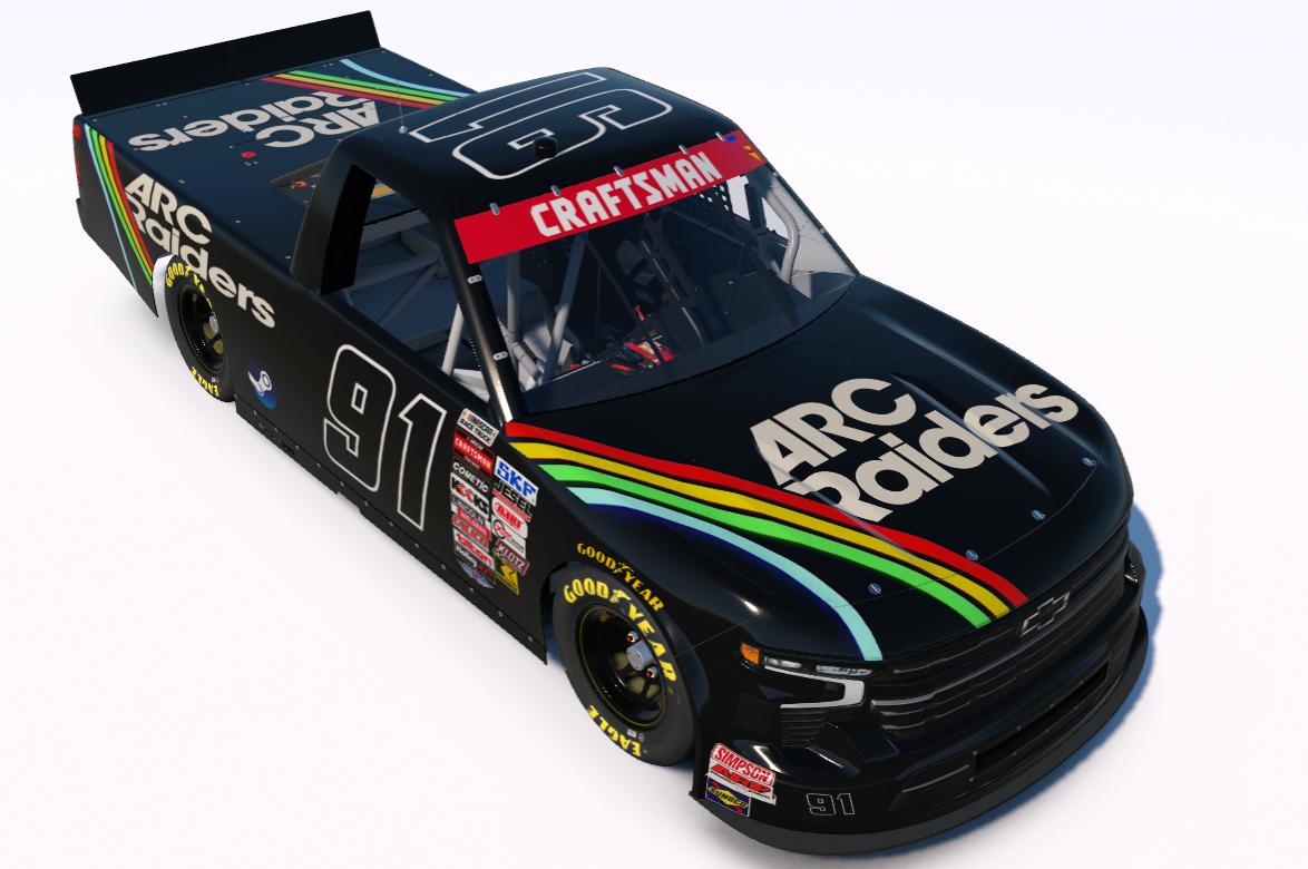 Preview of ARC Raiders Chevy Silverado by Jared S.