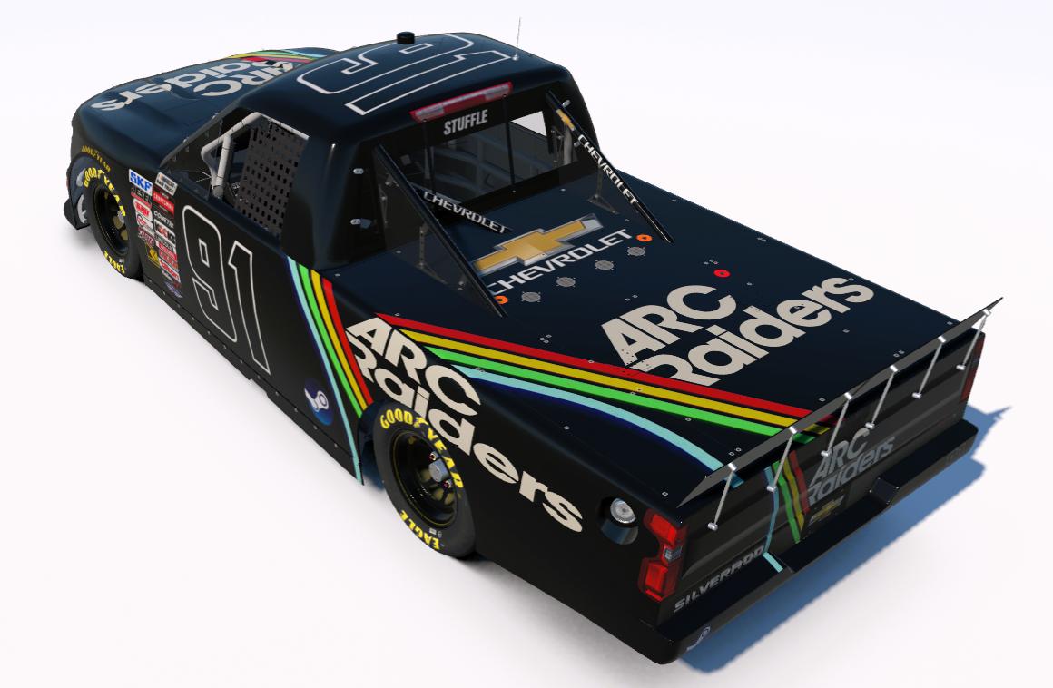 Preview of ARC Raiders Chevy Silverado by Jared S.