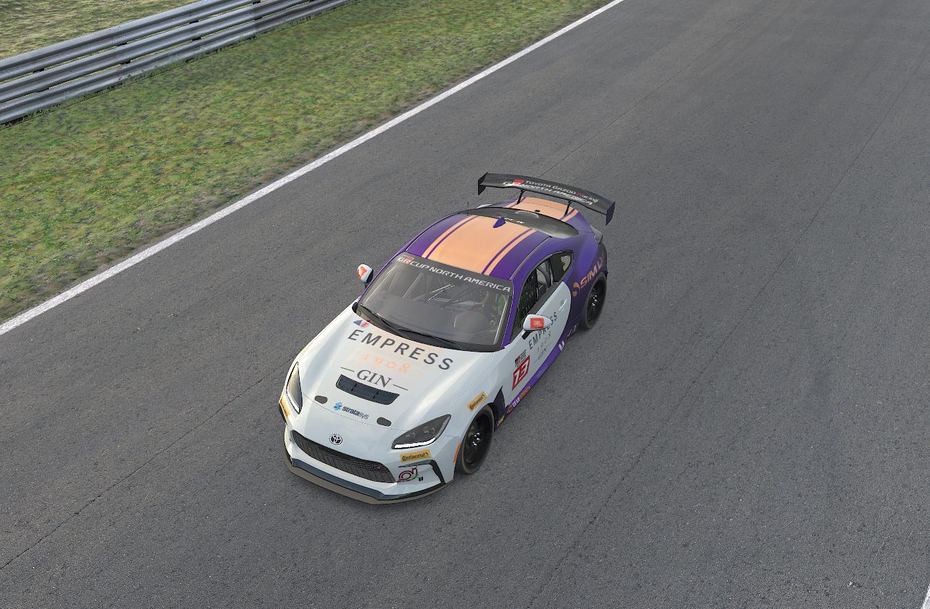 Preview of Empress/Simlab GR86 by Chase Green