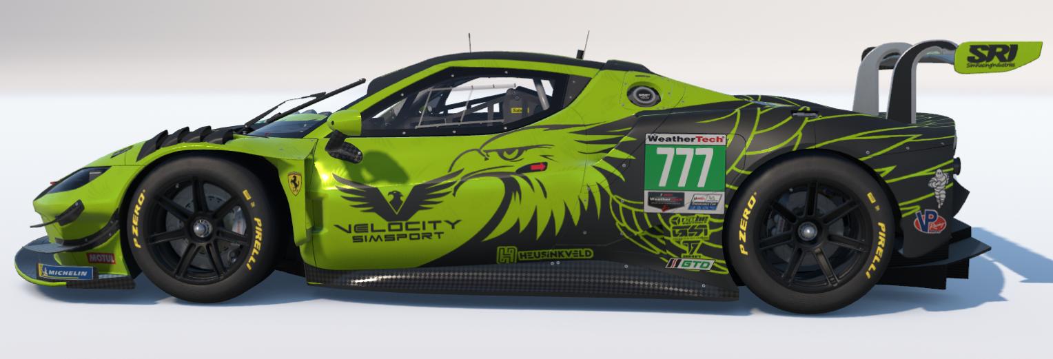 Preview of FERRARI 296 GT3 VELOCITY SIMSPORT (READ DESCRIPTION) by Colin C.