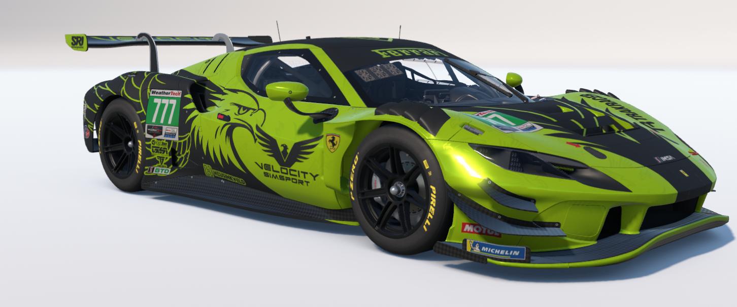 Preview of FERRARI 296 GT3 VELOCITY SIMSPORT (READ DESCRIPTION) by Colin C.