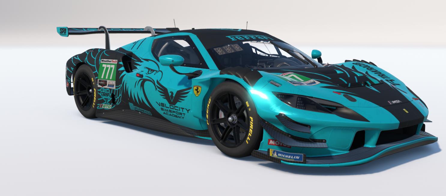 Preview of FERRARI 296 GT3 by Colin C.