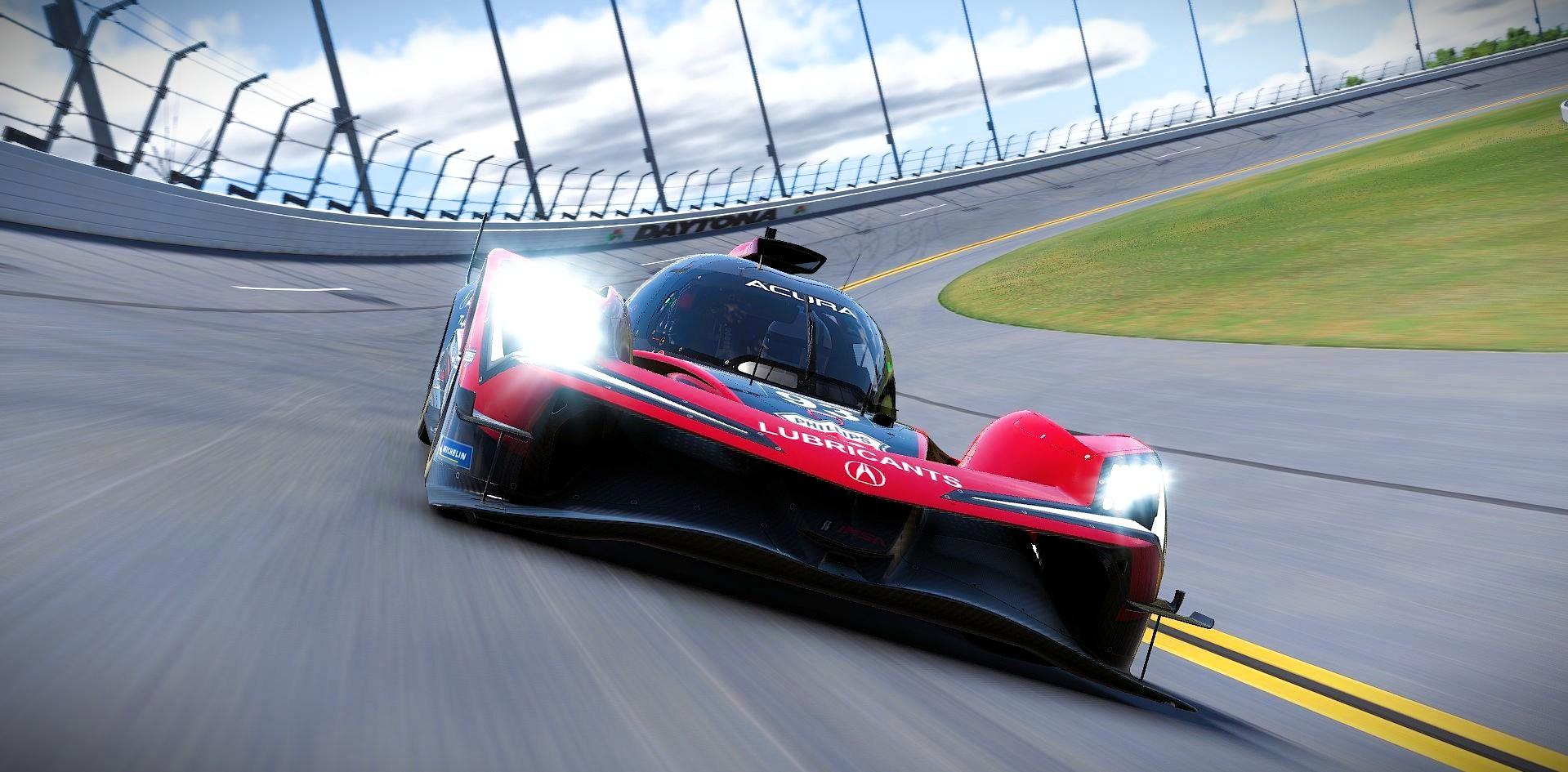 Preview of Meyer Shank Racing #93 2025 IMSA Daytona Test Livery by Samuel J Ball