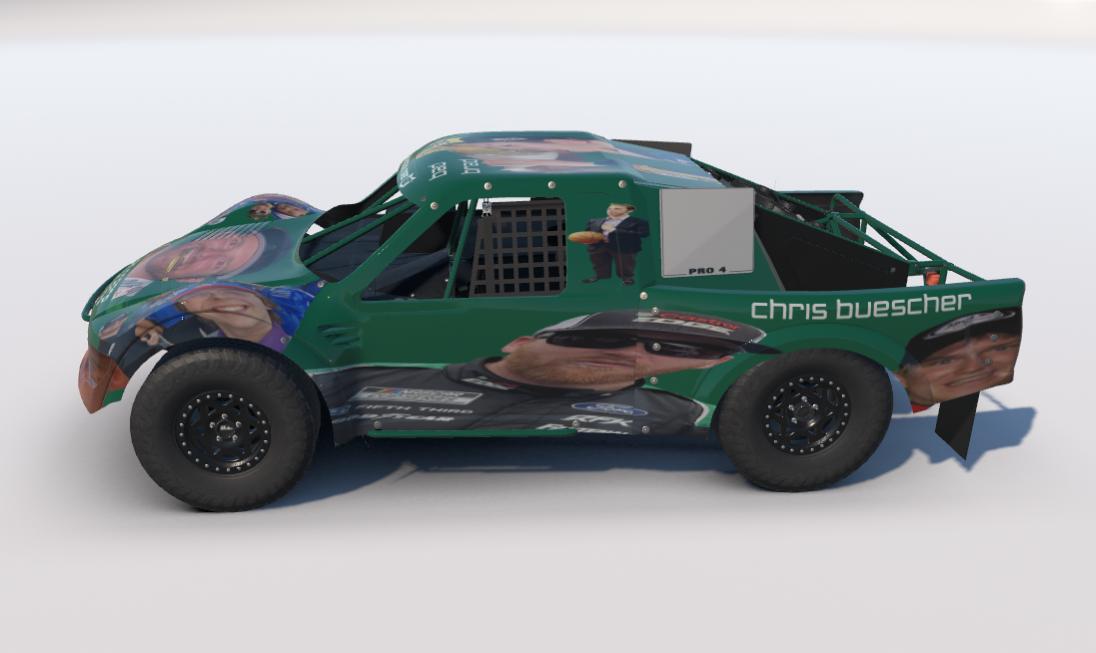 Preview of rfk racing pro four by Luke Breitschopf