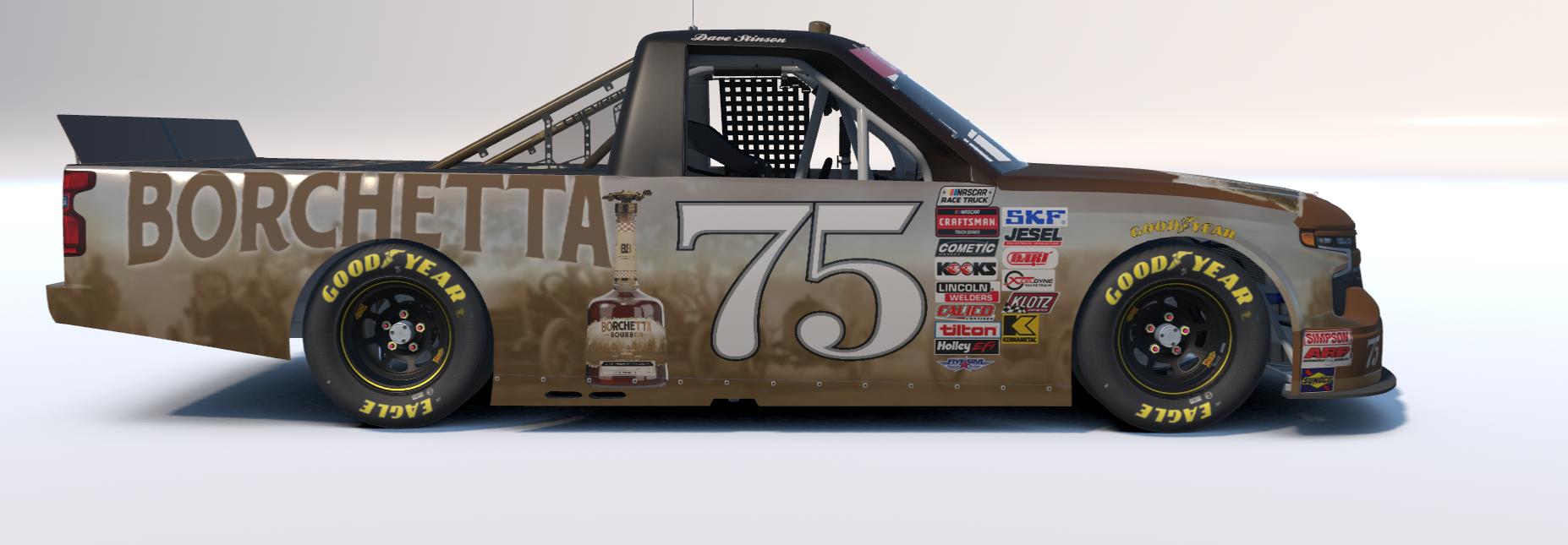 Preview of borchetta bourbon silverado by Dave S.