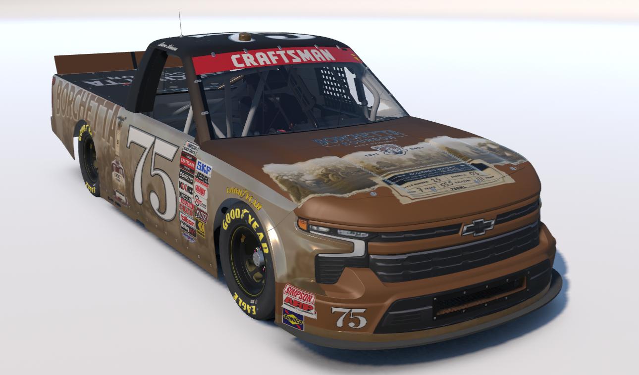 Preview of borchetta bourbon silverado by Dave S.