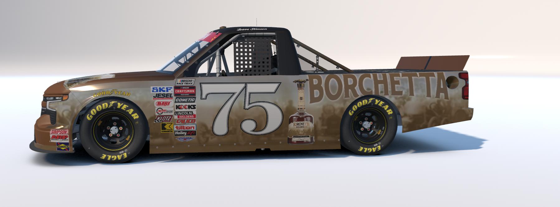 Preview of borchetta bourbon silverado by Dave S.