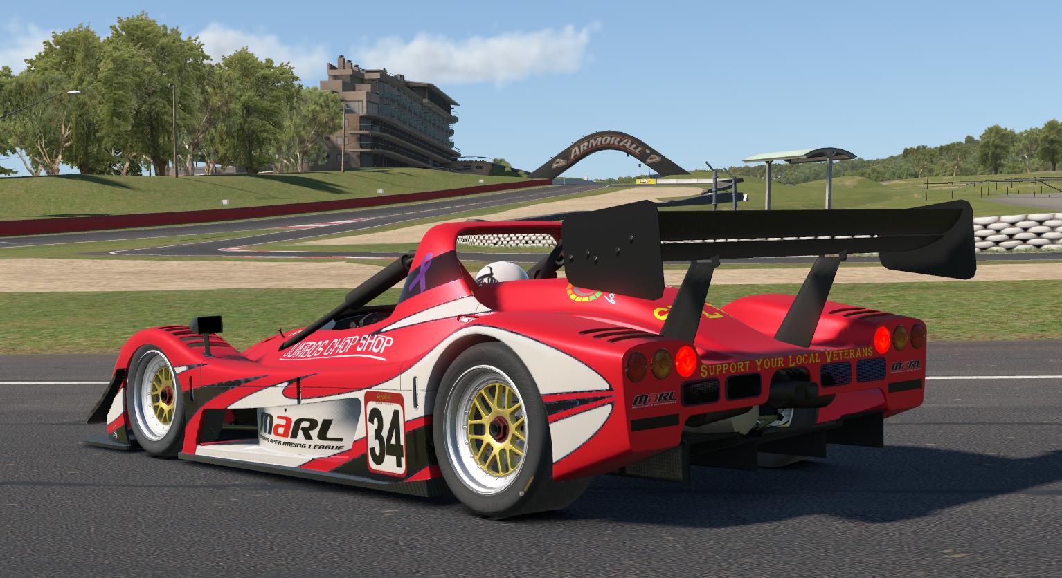 Preview of Missed Apex Racing League (MARL) by Dave J.