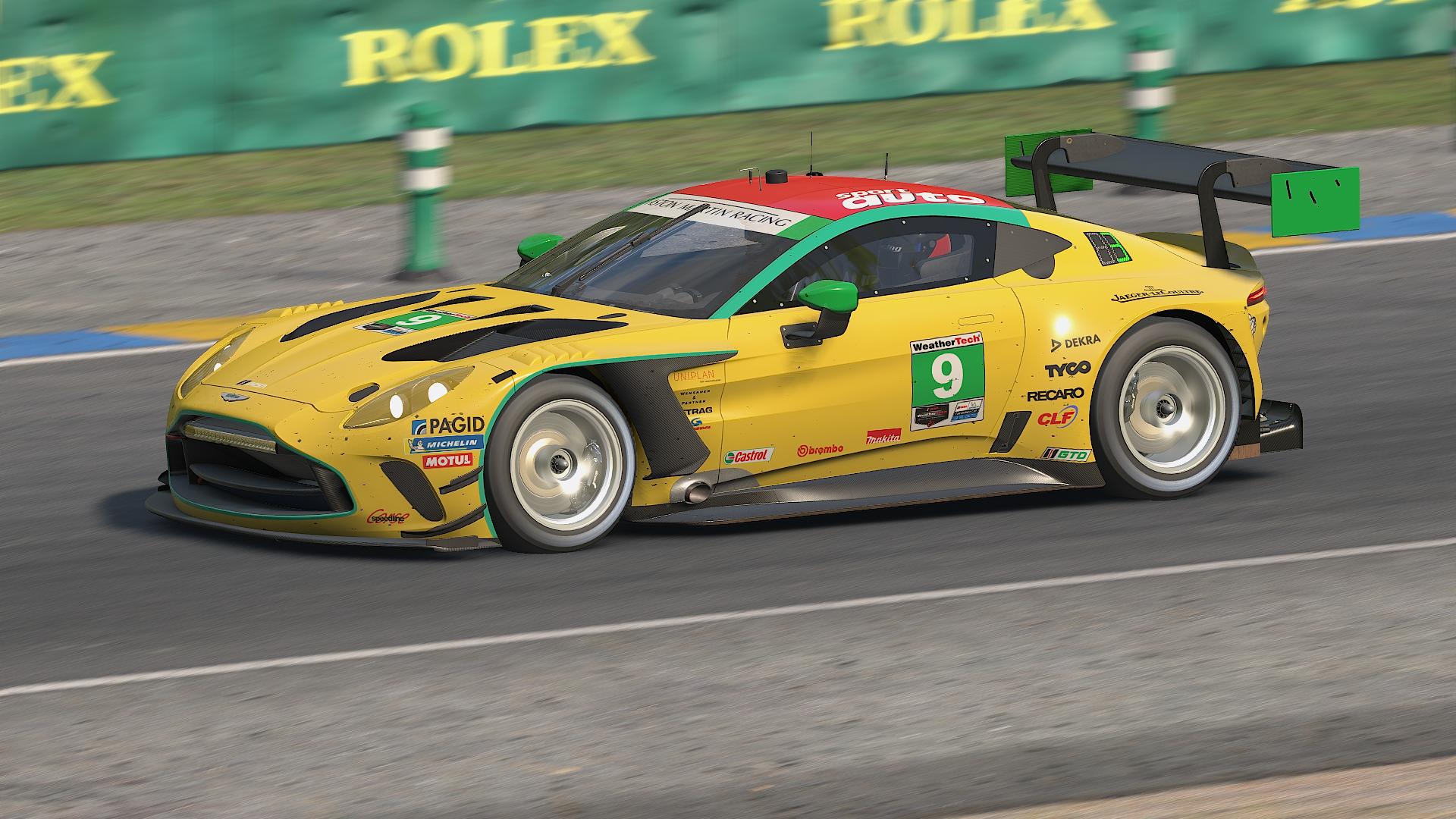 Preview of Aston GT3 N24 by Patrick Lindsey