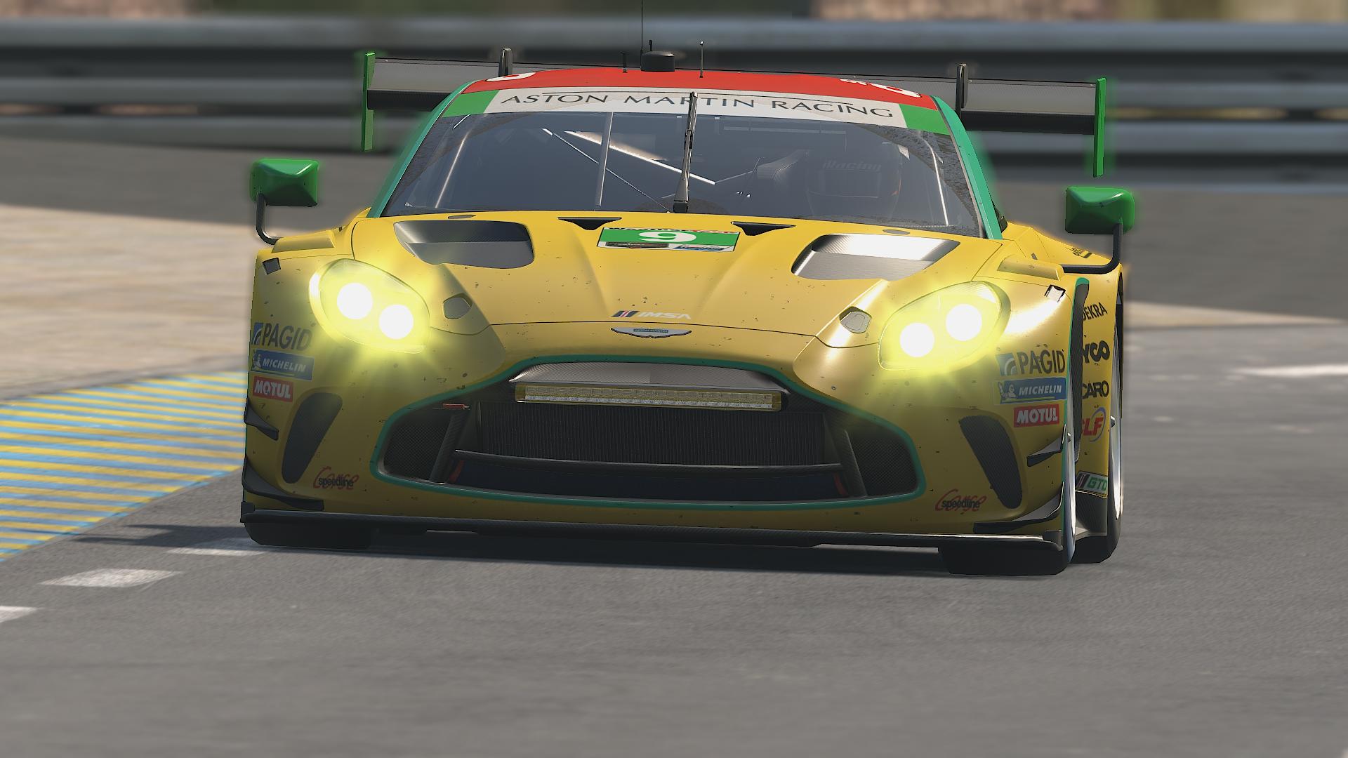 Preview of Aston GT3 N24 by Patrick Lindsey