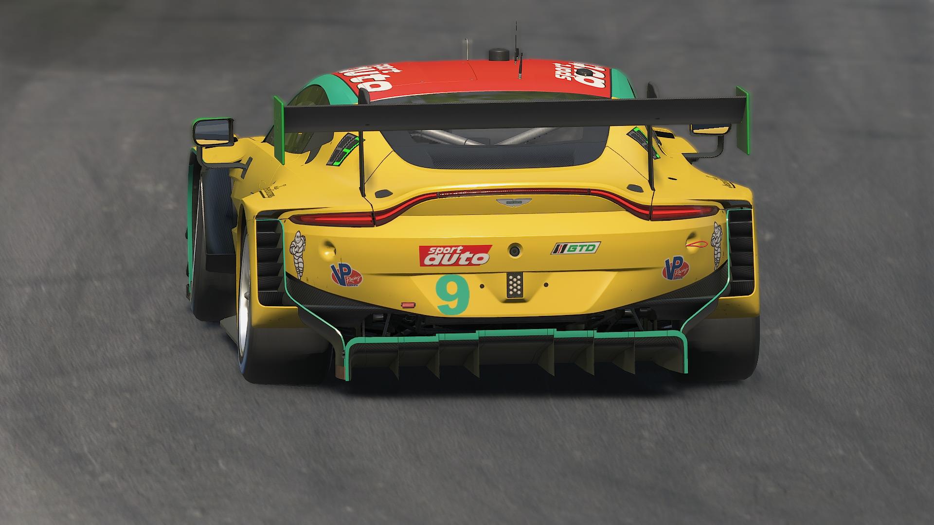 Preview of Aston GT3 N24 by Patrick Lindsey