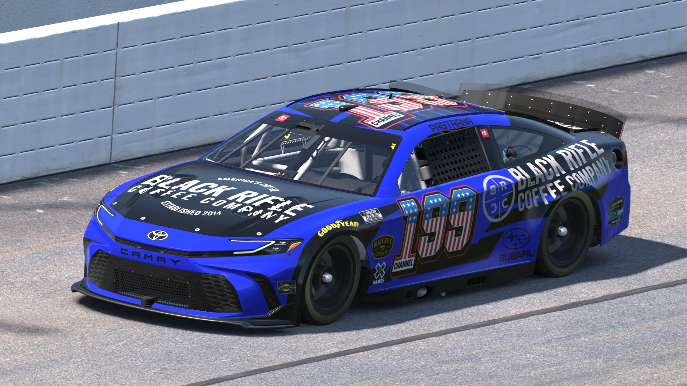 Preview of Pastrana 199 Blue by Mitchell Kostner