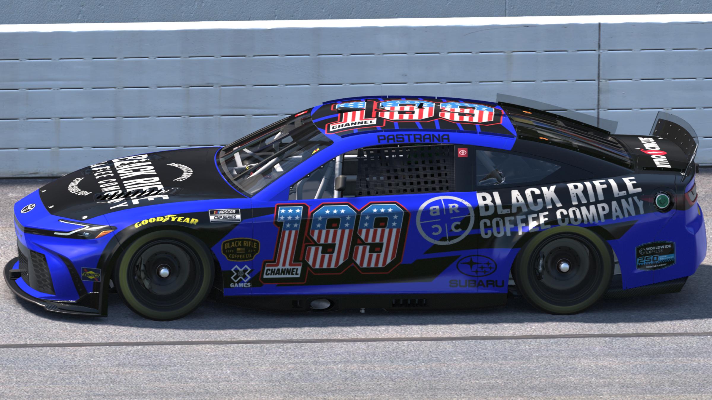 Preview of Pastrana 199 Blue by Mitchell Kostner