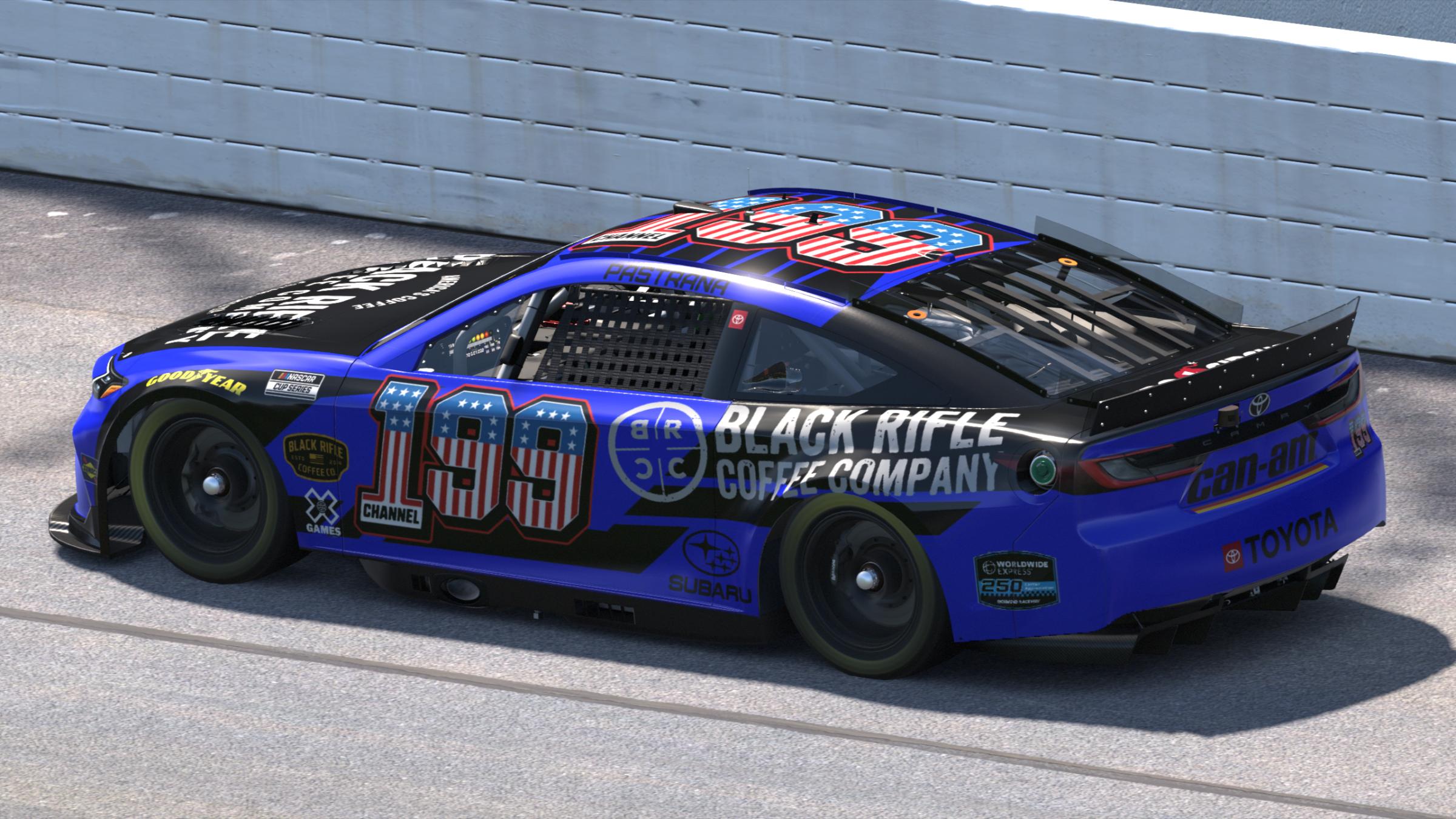 Preview of Pastrana 199 Blue by Mitchell Kostner