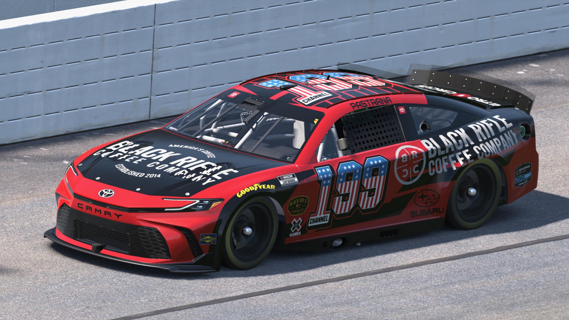 Preview of Pastrana 199 Red by Mitchell Kostner