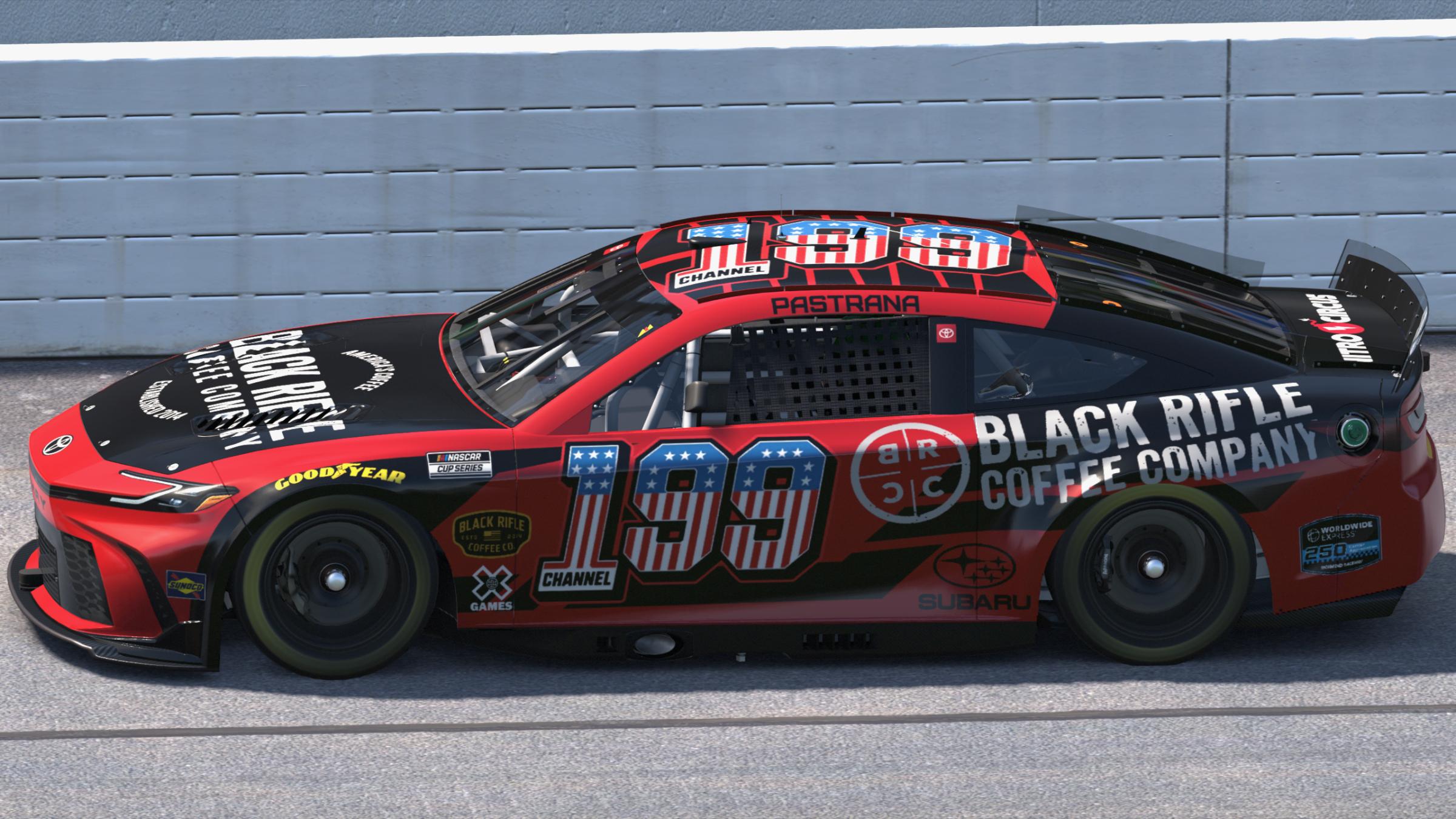 Preview of Pastrana 199 Red by Mitchell Kostner