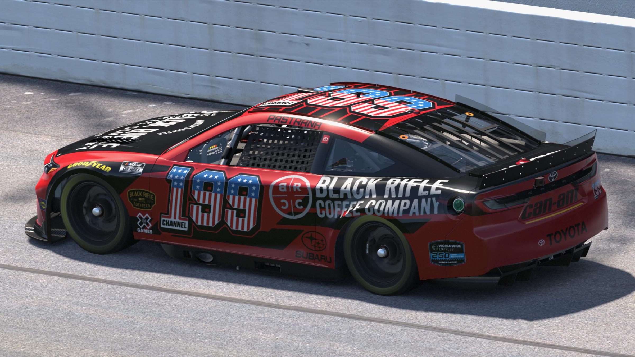 Preview of Pastrana 199 Red by Mitchell Kostner