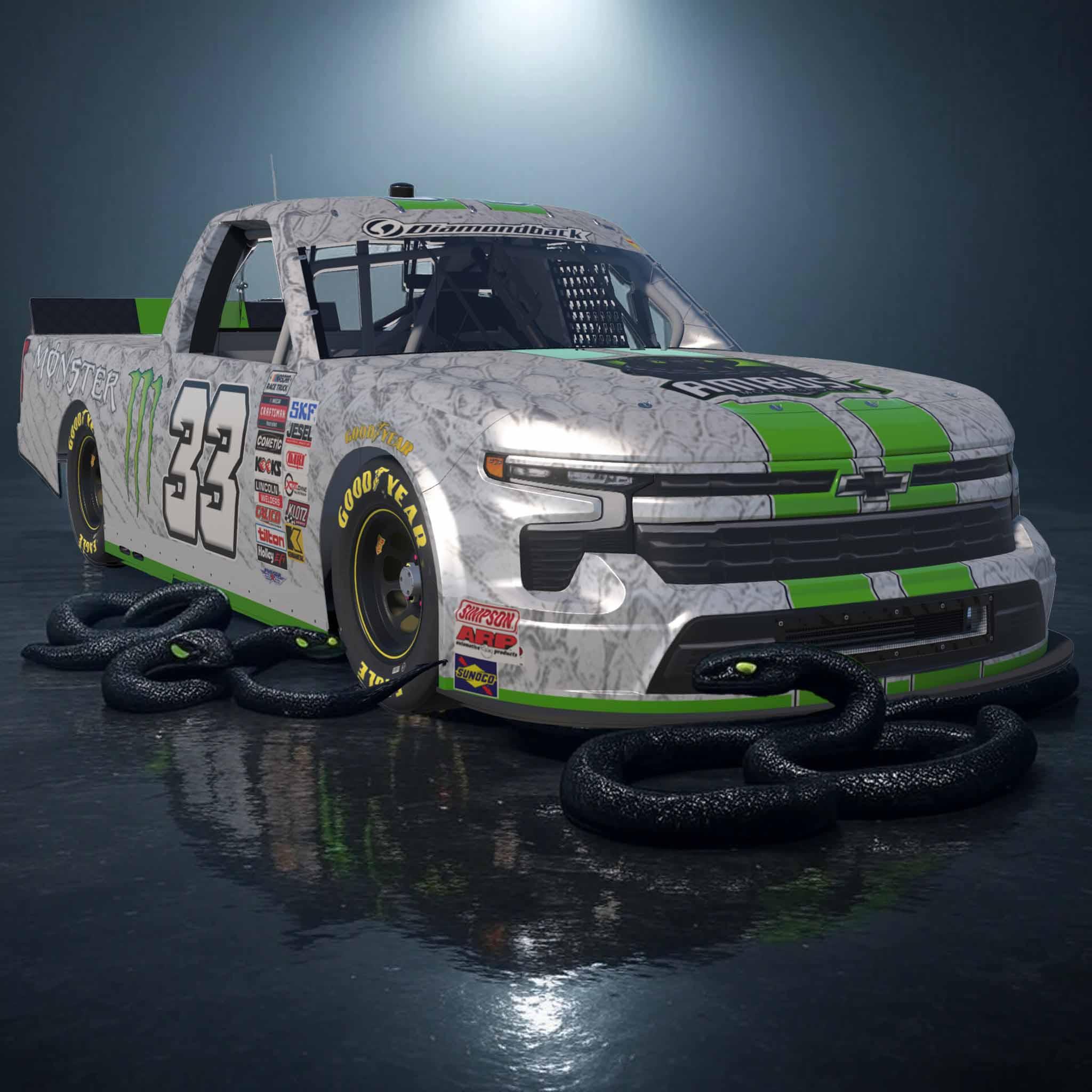 Preview of AMBUSH: The Python That Eats the Field Alive by Alan Purser