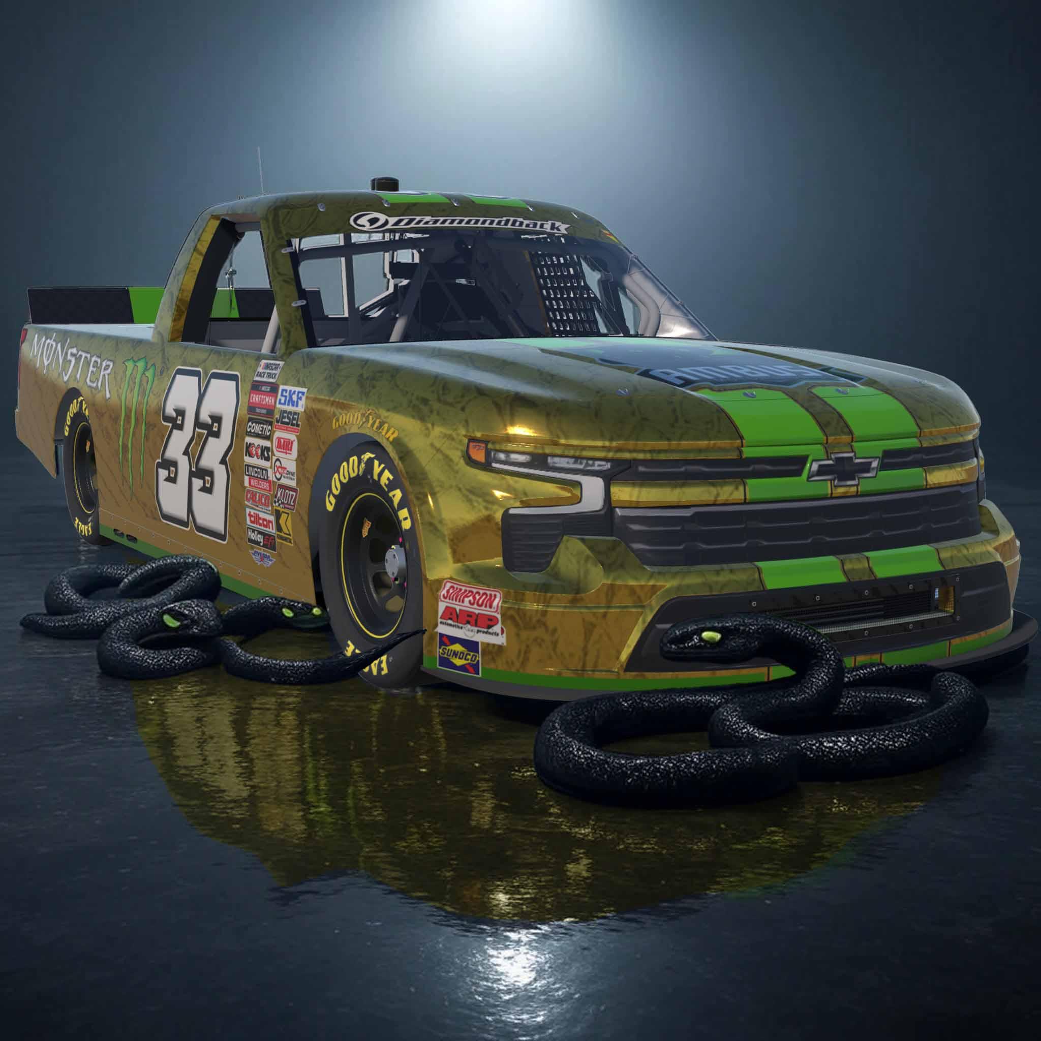 Preview of Gold AMBUSH: The Python That Eats the Field Alive by Alan Purser