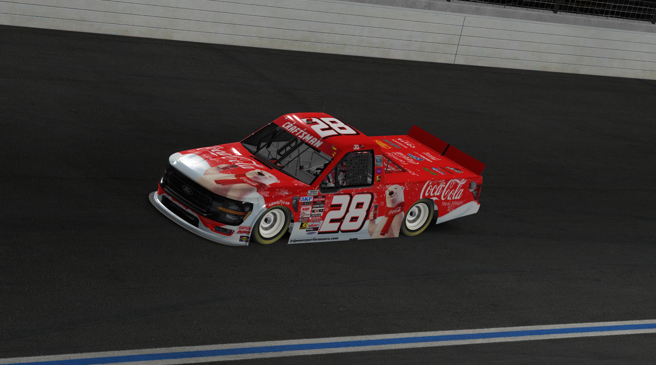 Preview of Coca-Cola Brand Polar Bear #28 Fictional by Joseph R Davis