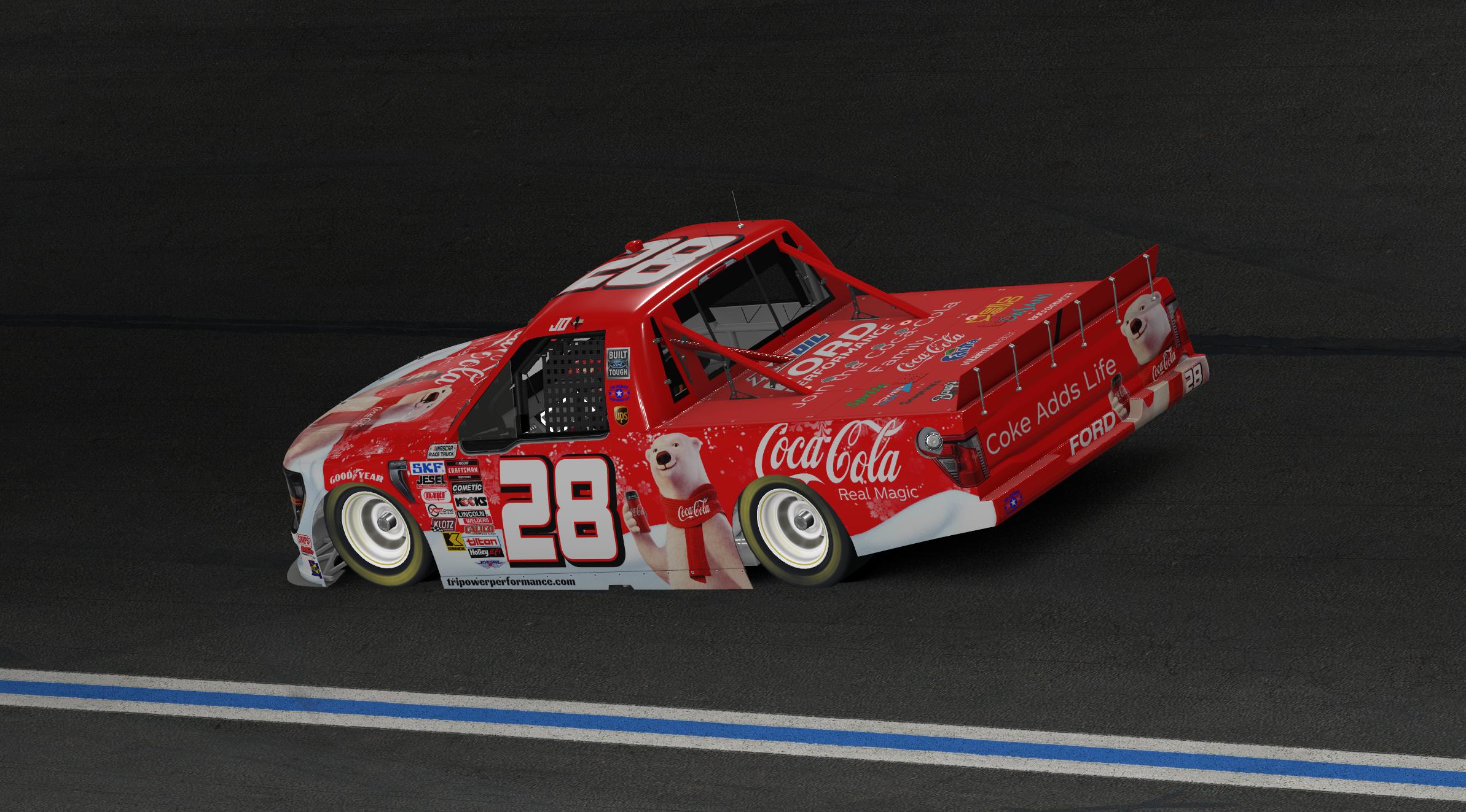 Preview of Coca-Cola Brand Polar Bear #28 Fictional by Joseph R Davis