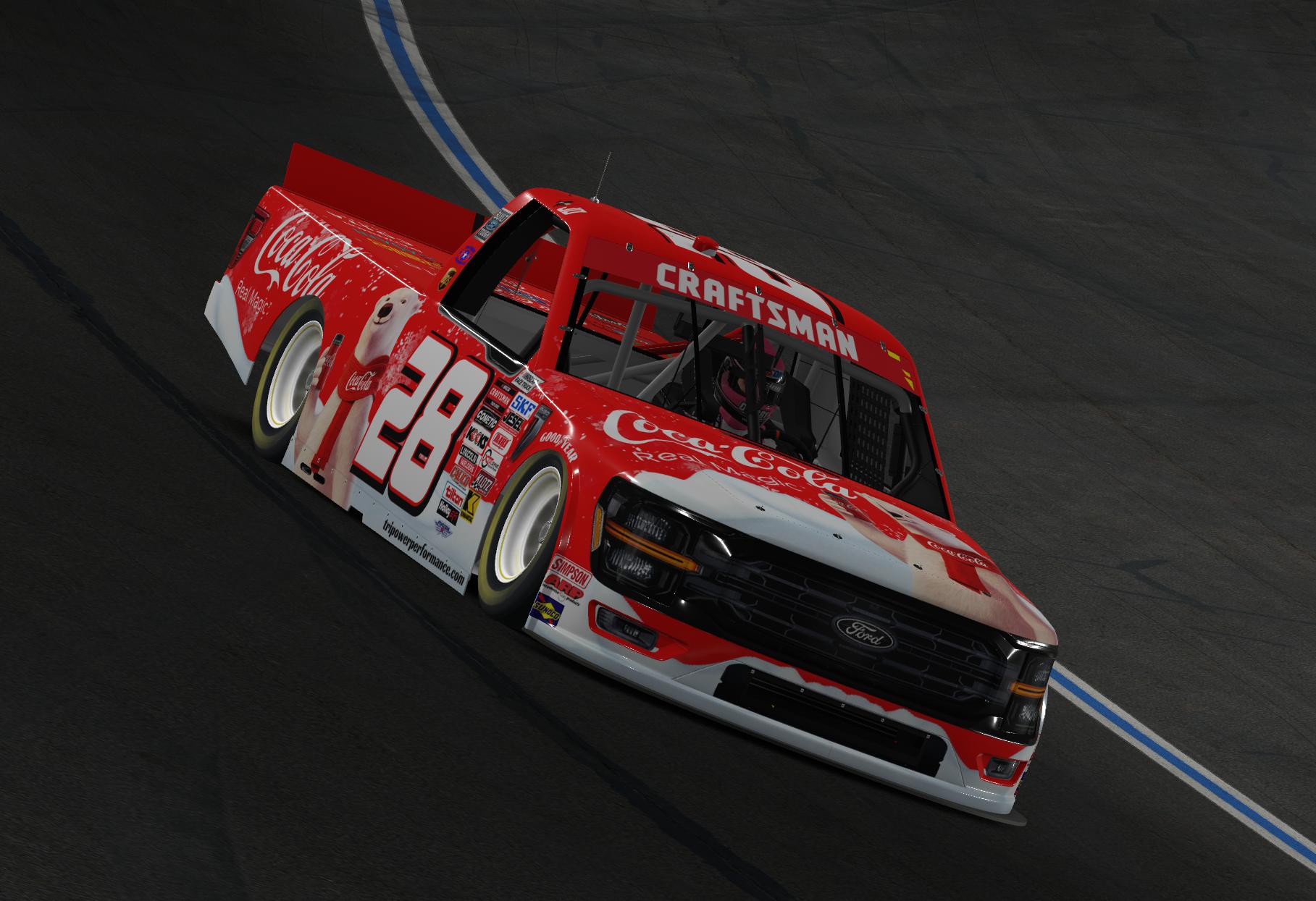 Preview of Coca-Cola Brand Polar Bear NO# Fantasy by Joseph R Davis