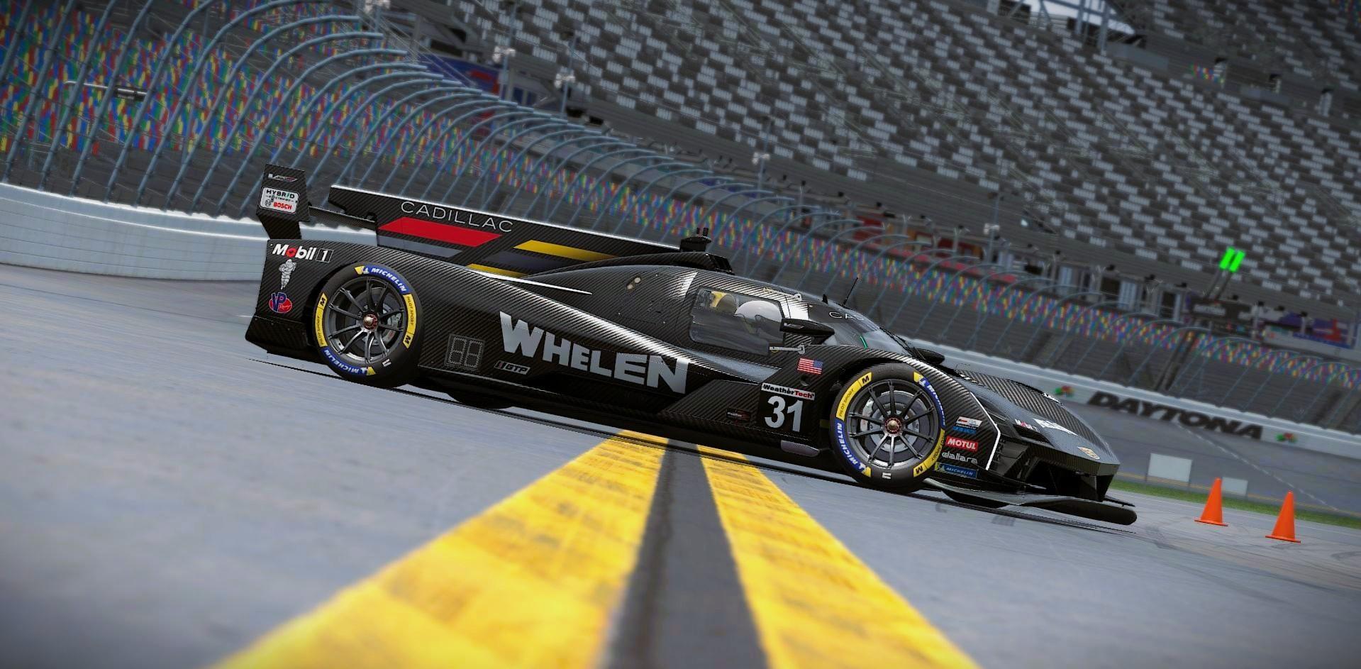 Preview of Whelen Engineering #31 Cadillac V-Series.R 2025 IMSA Daytona Test Livery by Samuel J Ball