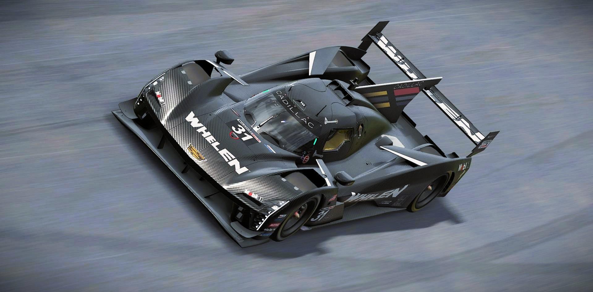 Preview of Whelen Engineering #31 Cadillac V-Series.R 2025 IMSA Daytona Test Livery by Samuel J Ball