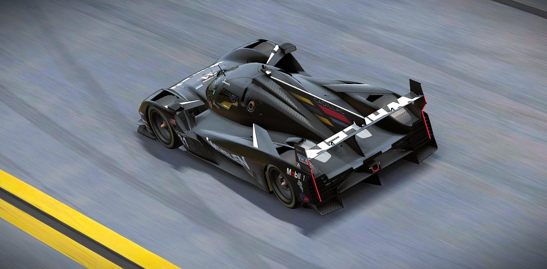 Preview of Whelen Engineering #31 Cadillac V-Series.R 2025 IMSA Daytona Test Livery by Samuel J Ball