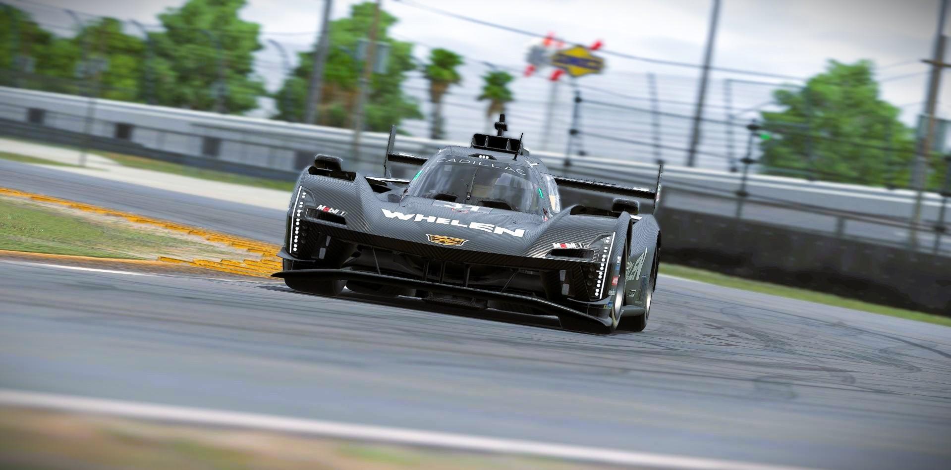 Preview of Whelen Engineering #31 Cadillac V-Series.R 2025 IMSA Daytona Test Livery by Samuel J Ball