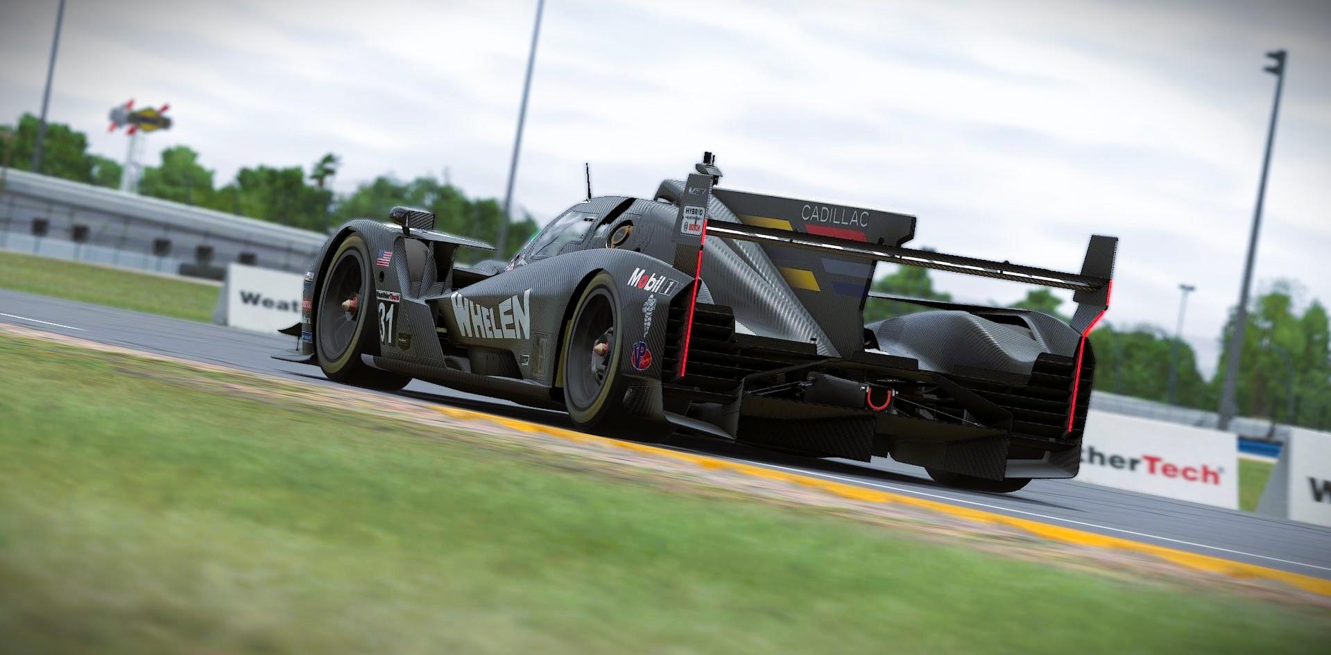 Preview of Whelen Engineering #31 Cadillac V-Series.R 2025 IMSA Daytona Test Livery by Samuel J Ball