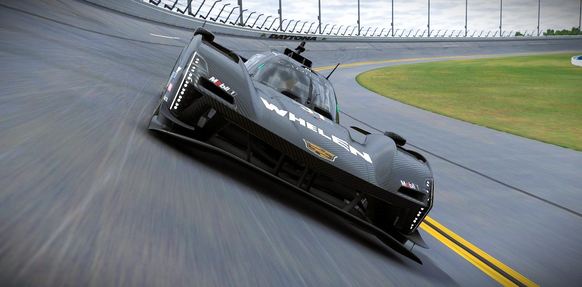 Preview of Whelen Engineering #31 Cadillac V-Series.R 2025 IMSA Daytona Test Livery by Samuel J Ball