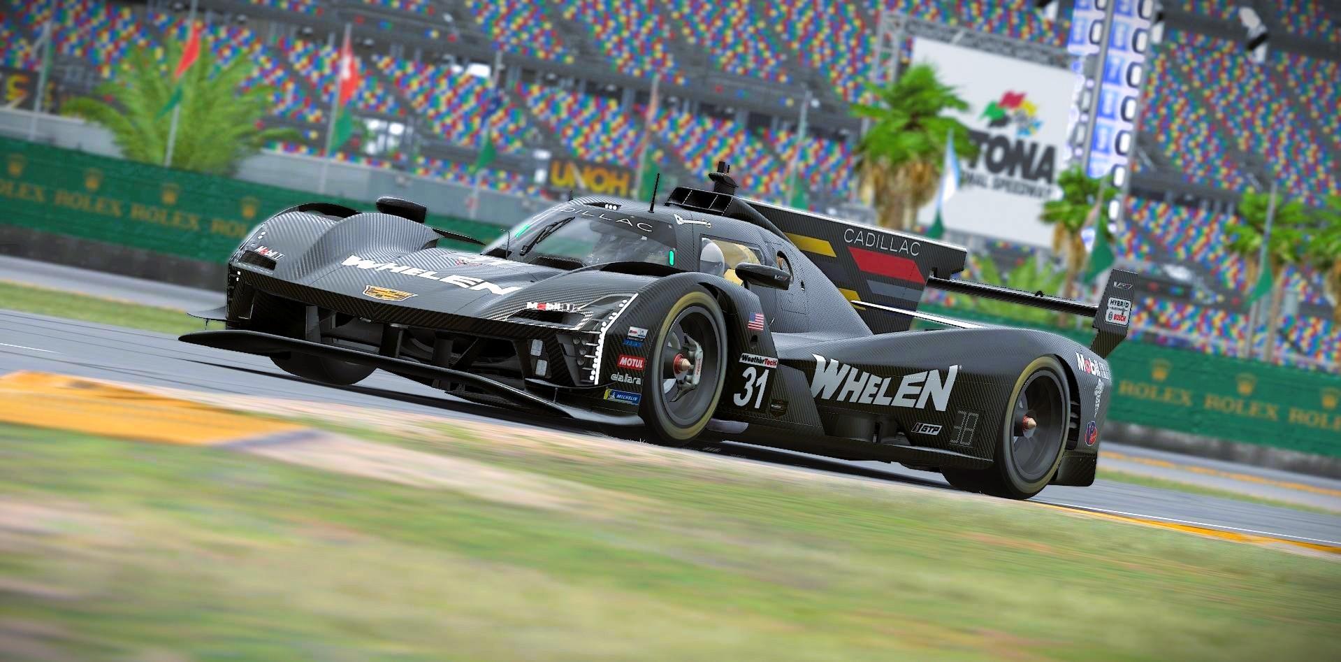 Preview of Whelen Engineering #31 Cadillac V-Series.R 2025 IMSA Daytona Test Livery by Samuel J Ball