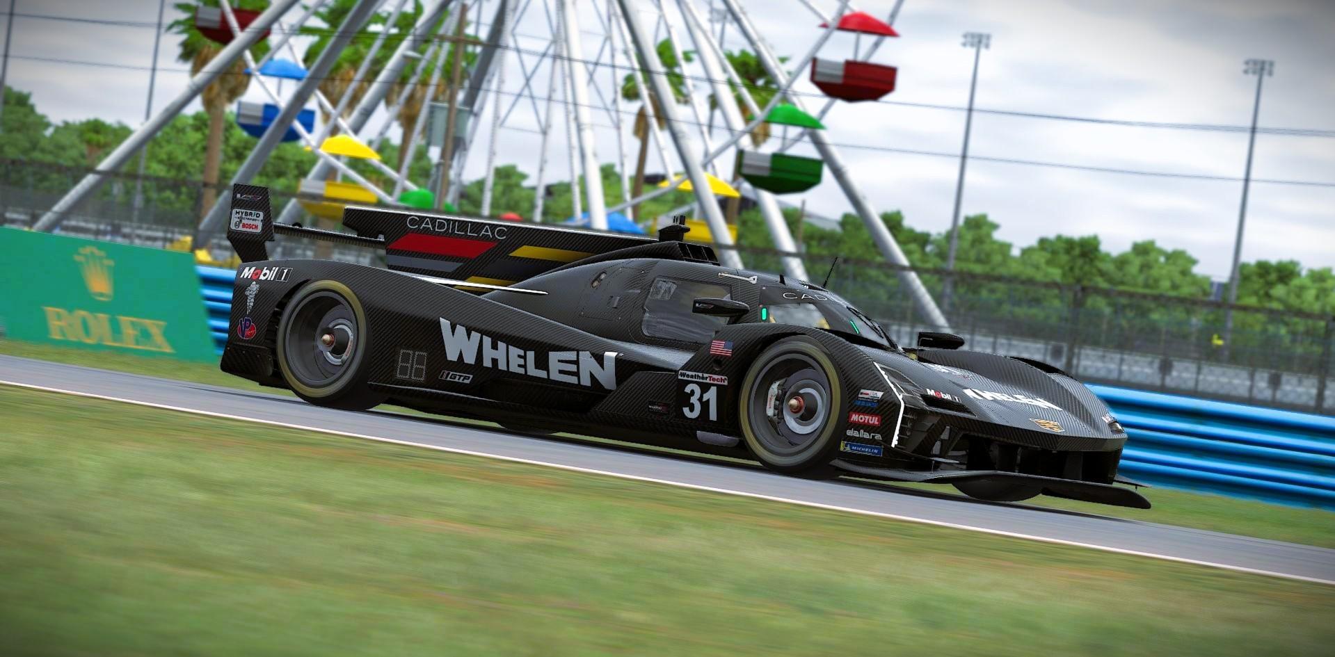 Preview of Whelen Engineering #31 Cadillac V-Series.R 2025 IMSA Daytona Test Livery by Samuel J Ball