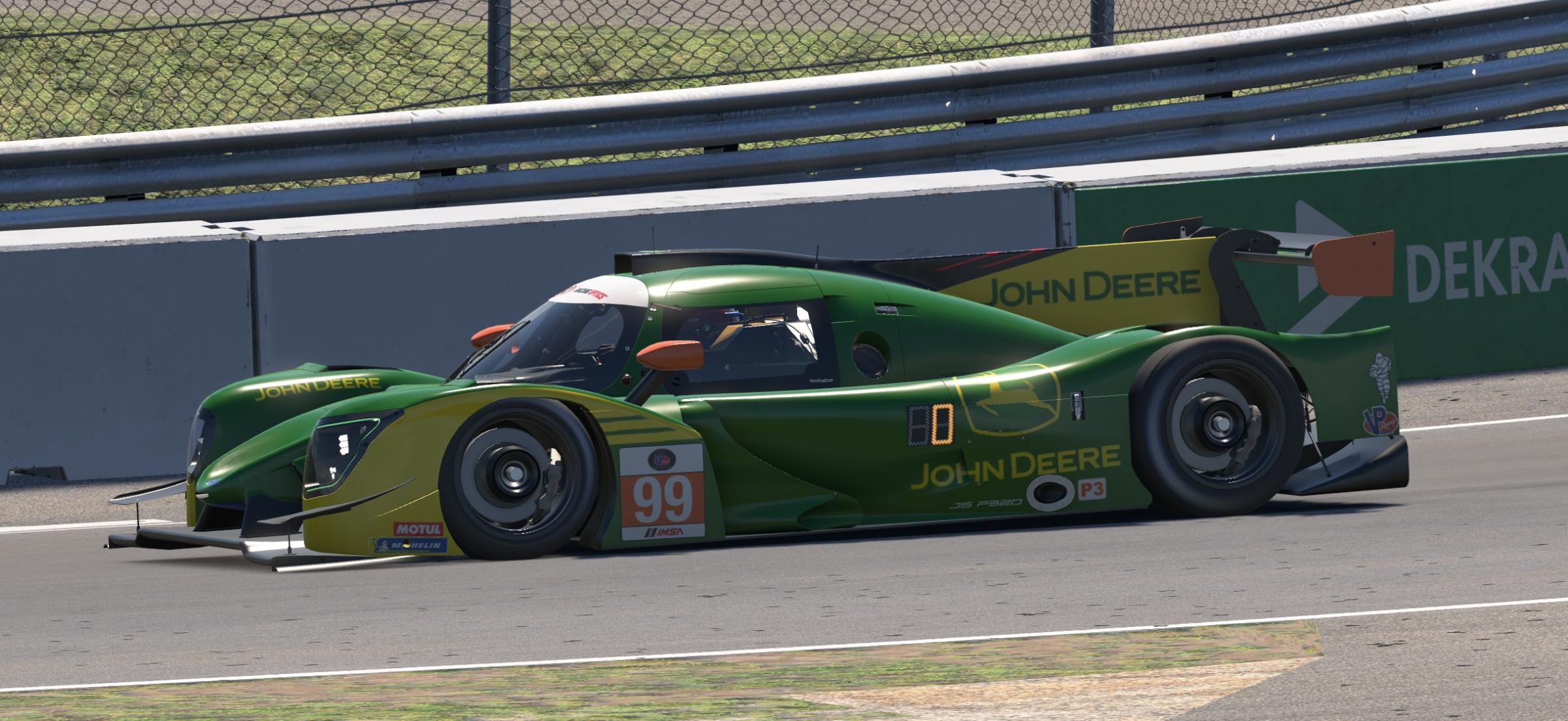 Preview of John Deere LMP3 by Christopher Simmons