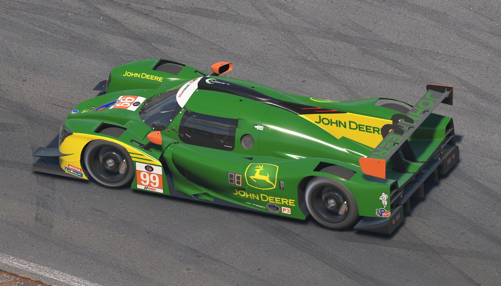 Preview of John Deere LMP3 by Christopher Simmons