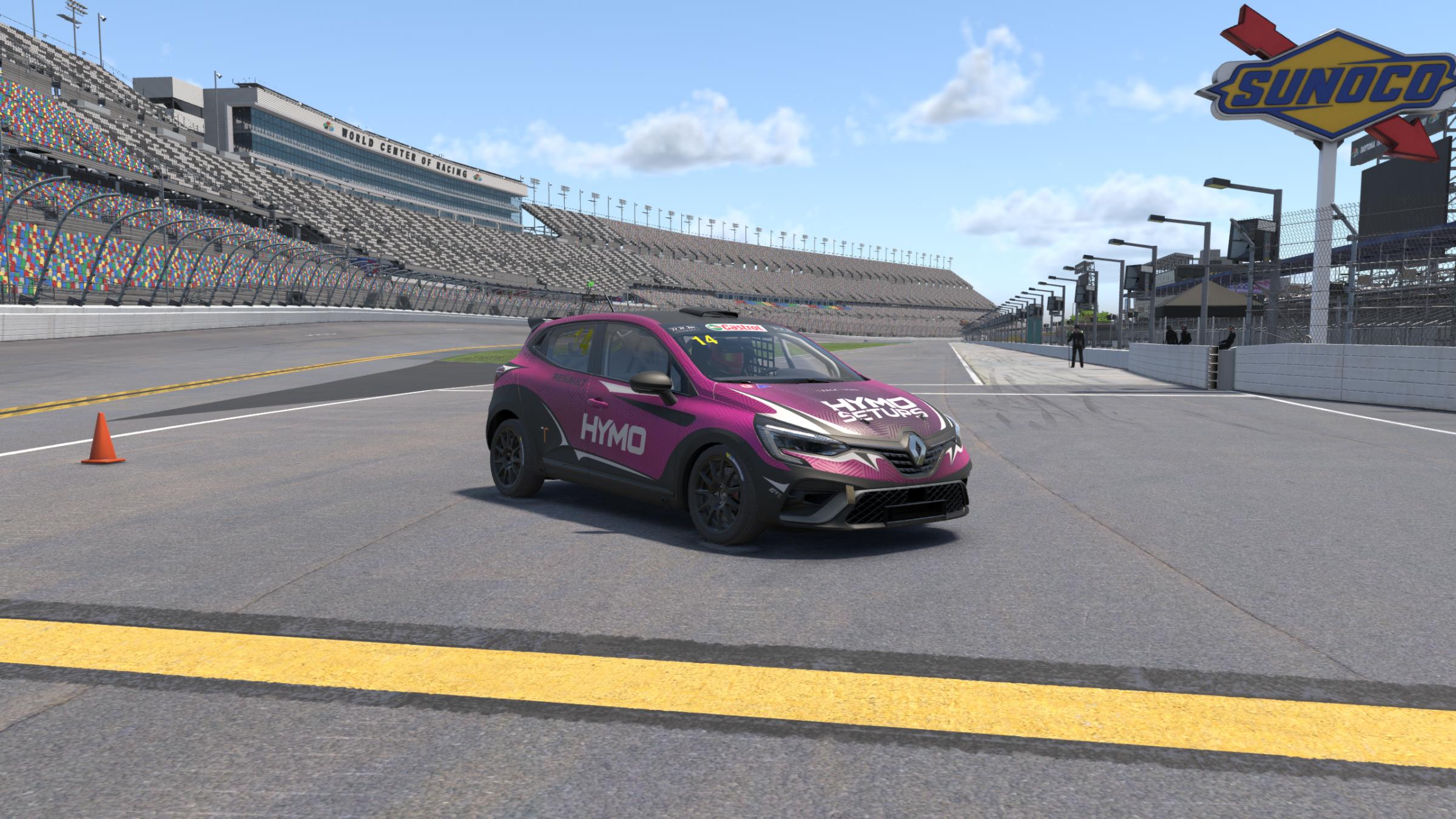 Preview of HYMO Renault Clio Livery by William Chadwick