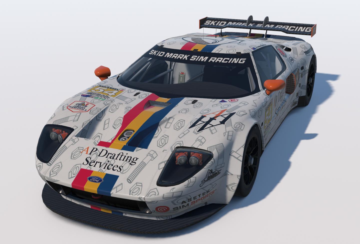 Preview of AP Drafting Ford GT2 by Jordan Pianezzola