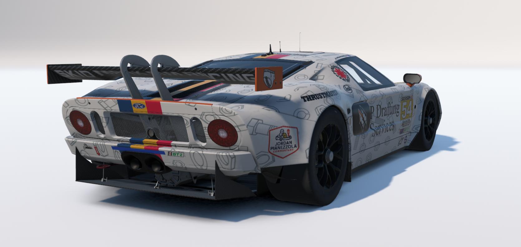 Preview of AP Drafting Ford GT2 by Jordan Pianezzola