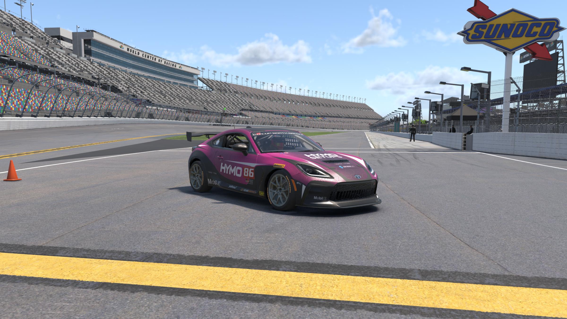 Preview of HYMO Toyota GR86 Livery by William Chadwick