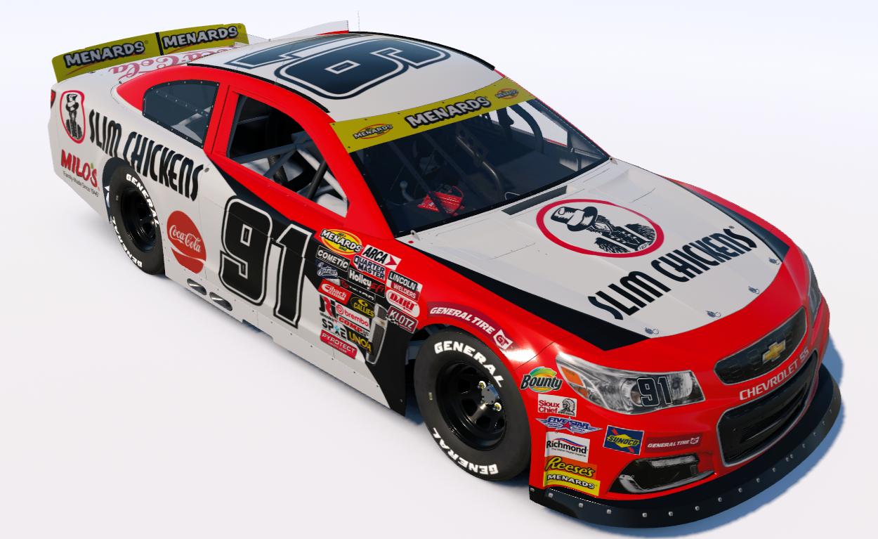 Preview of Slim Chickens ARCA Chevy by Jared S.
