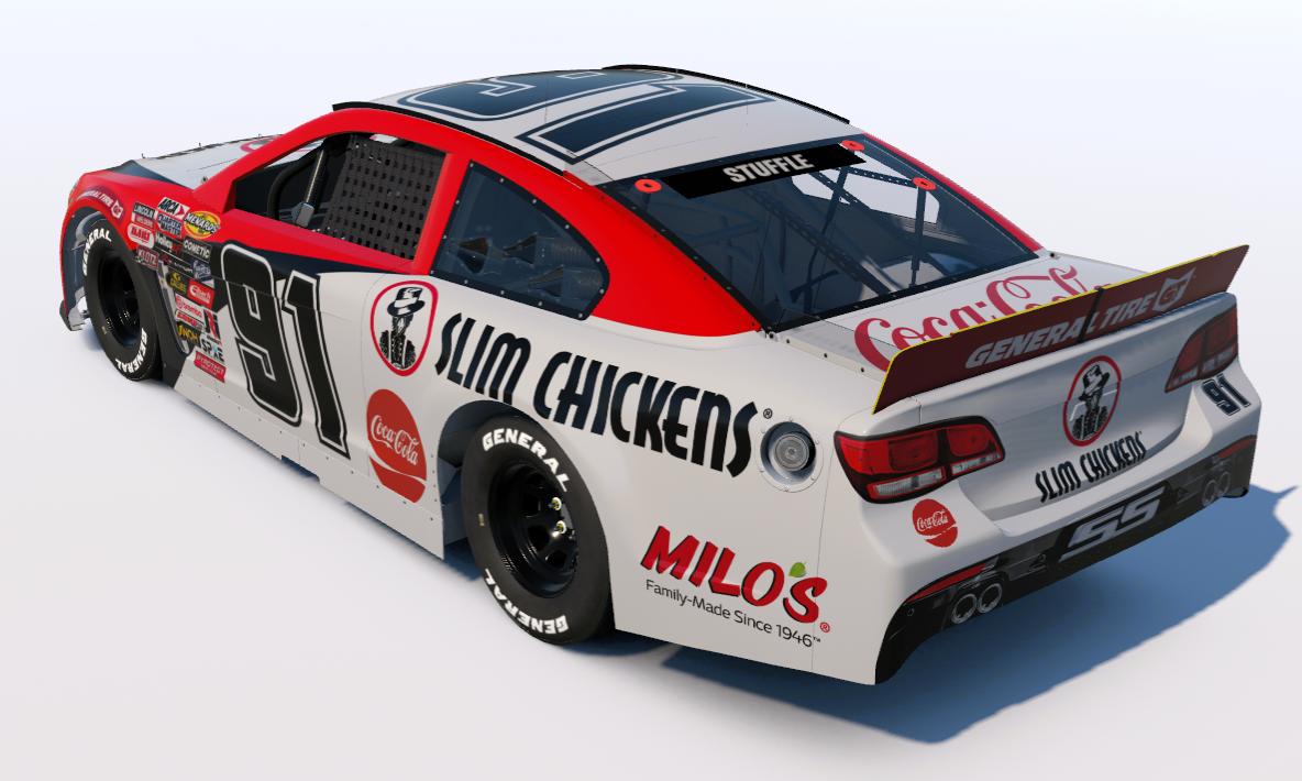 Preview of Slim Chickens ARCA Chevy by Jared S.