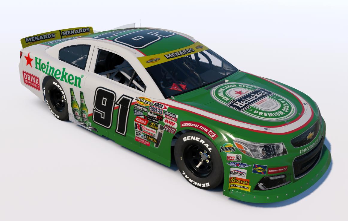 Preview of Heineken ARCA Chevy by Jared S.