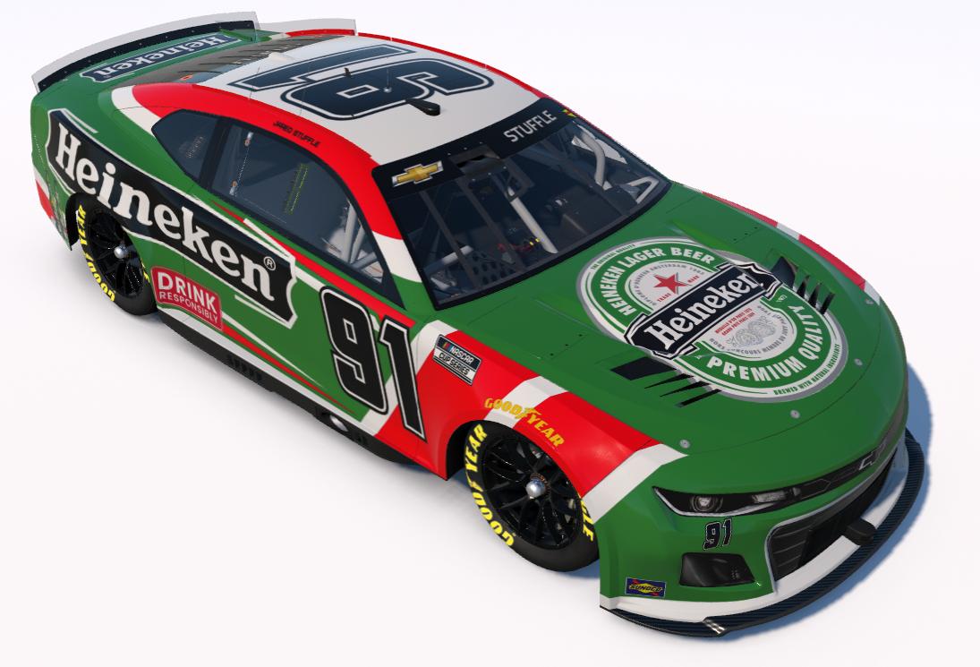 Preview of Heineken NG Camaro by Jared S.