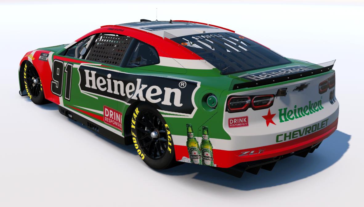 Preview of Heineken NG Camaro by Jared S.